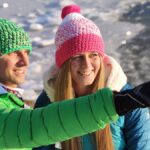 zimowe czapki handmade