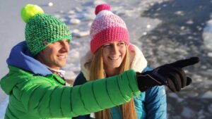 zimowe czapki handmade